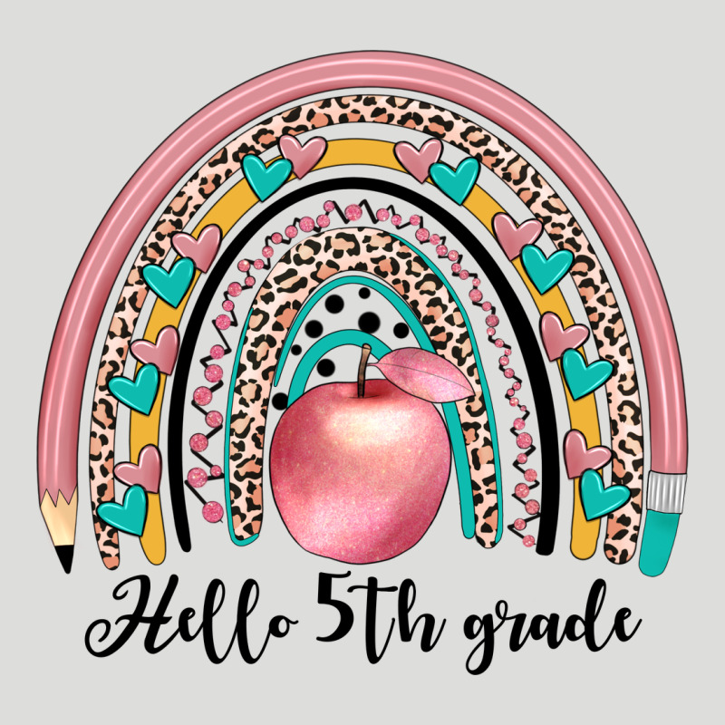 Hello 5th Grade Zipper Hoodie by JahusDesignShop | Teevron