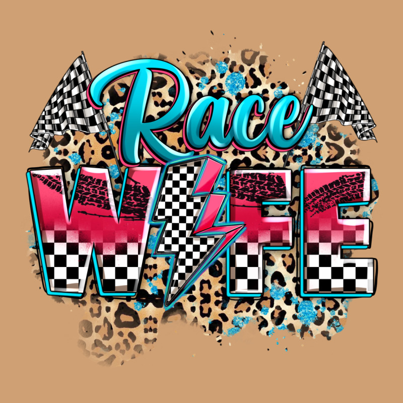 Race Wife Vintage Tee by Zillion Design Studio | Teevron