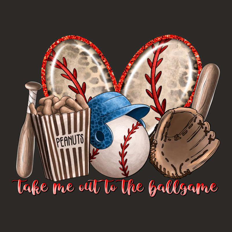 Take Me Out To The Ballgame Heavy Core Tee by RacoonDesign | Teevron