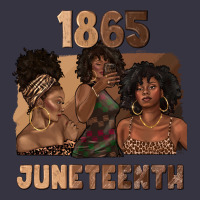 1865 Juneteenth Melanin With Afro Vintage Hoodie | Teevron