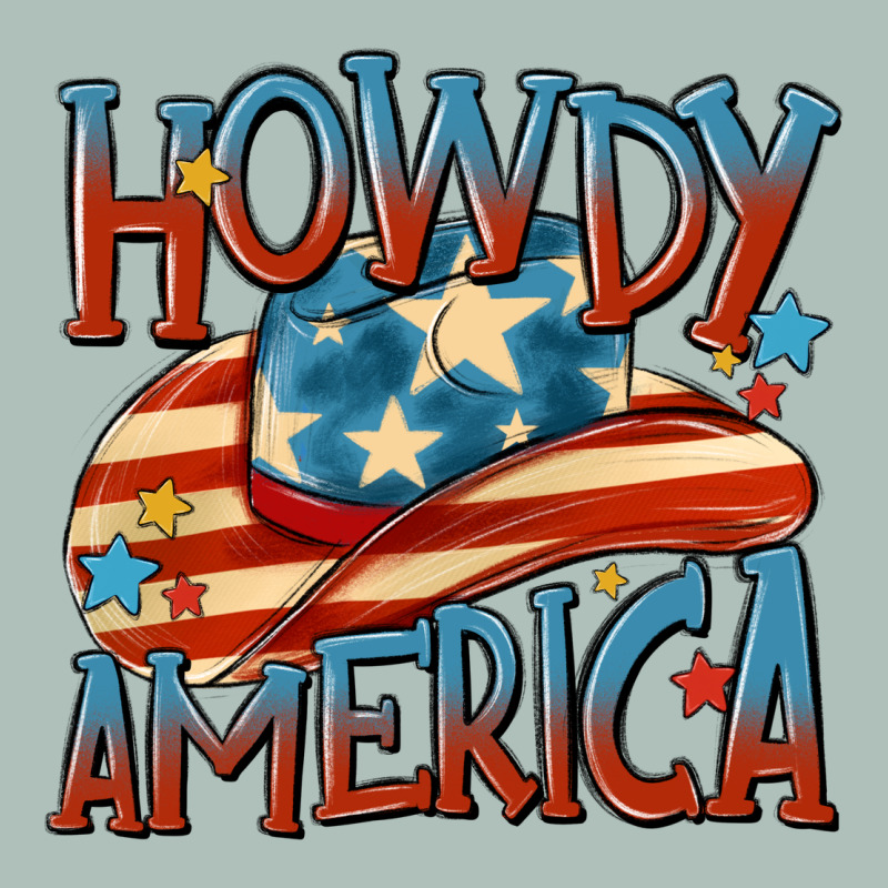 Howdy America Heavyweight Hoodie by MaliasSmallBusiness | Teevron
