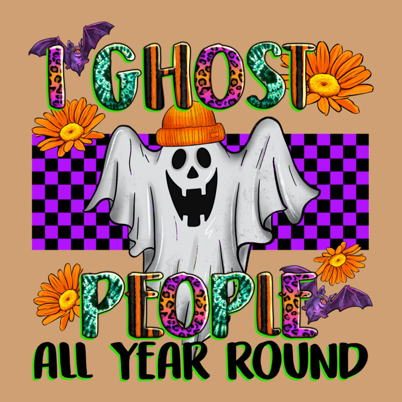 I Ghost People All Year Round Vintage Tee by texasbilliewilder | Teevron