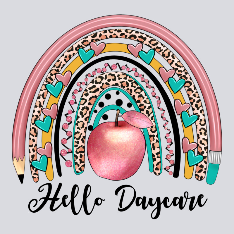 Hello Daycare Zipper Hoodie by JahusDesignShop | Teevron