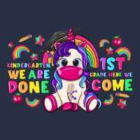 Kindergarten We Are Done 1st Here We Come With Unicorn Heavyweight Sweatshirt | Teevron