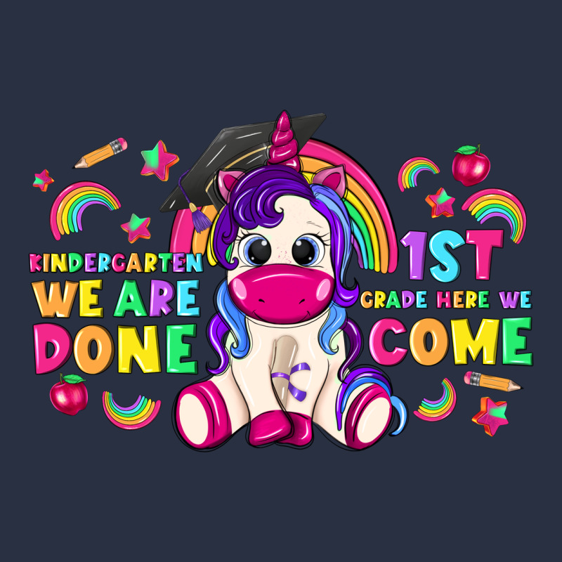 Kindergarten We Are Done 1st Here We Come With Unicorn Heavyweight Sweatshirt by texasbilliewilder | Teevron