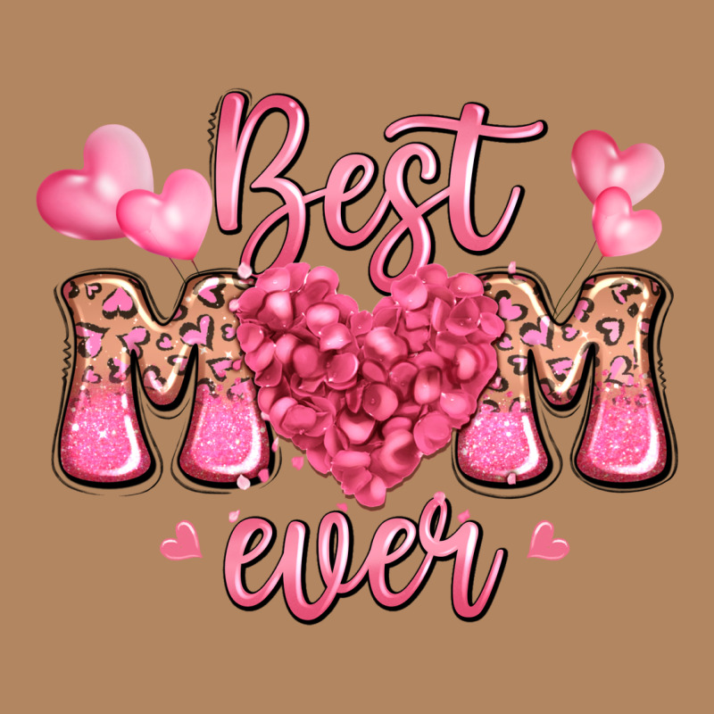 Best Mom Ever Mother's Day Long Sleeve Tee by JahusDesignShop | Teevron