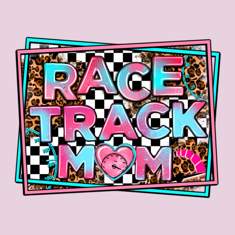 Race Track Mom Ladies Tee by AdoDesignShop | Teevron