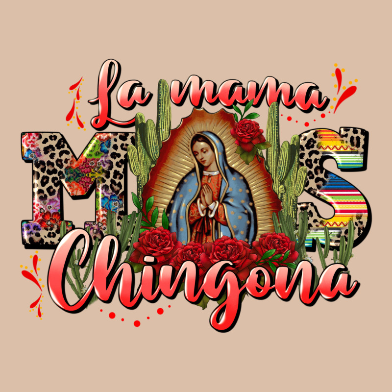 La Mama Mos Chingona Urban Heavy Tee by CTS Tumbler Store | Teevron