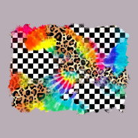 Race Leopard Tie Dye Background Vintage Tee | Teevron