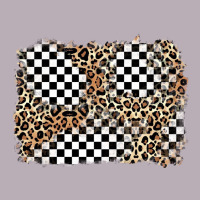 Race Leopard Background Vintage Tee | Teevron