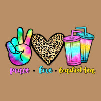 Peace Love Loaded Tea Vintage Hoodie | Teevron