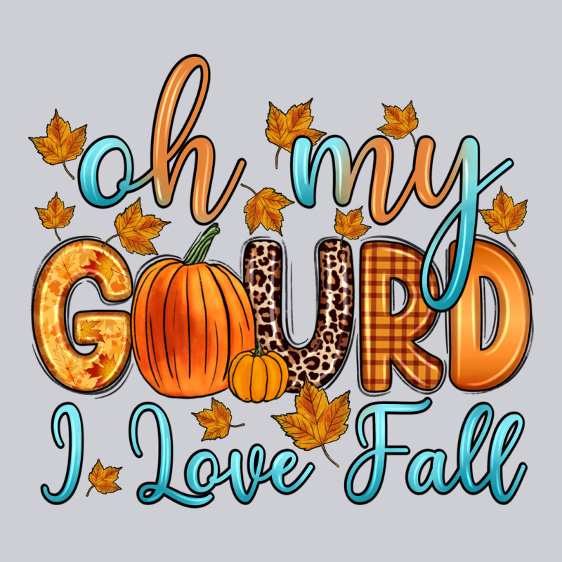 Oh My Gourd I Love Fall Heavyweight Sweatshirt by Zillion Design Studio | Teevron