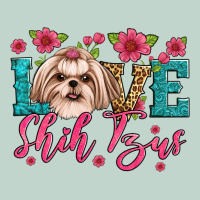 Love Shih Tzus Zipper Hoodie | Teevron