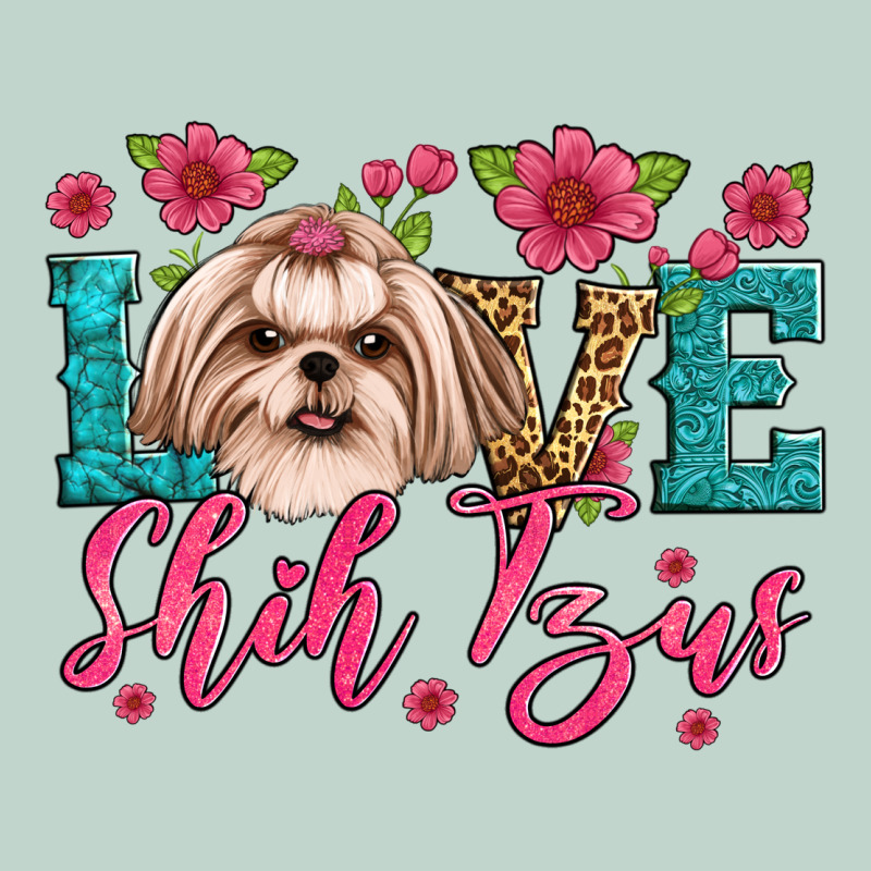 Love Shih Tzus Zipper Hoodie by Artiststas | Teevron
