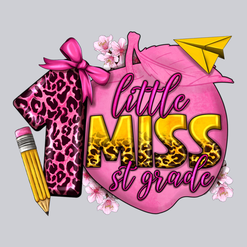 Little Miss 1st Grade Heavyweight Sweatshirt by texasbilliewilder | Teevron