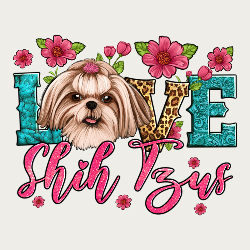 Love Shih Tzus Zipper Hoodie by Artiststas | Teevron