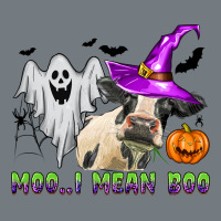 Moo I Mean Boo Heavyweight Sweatshirt | Teevron