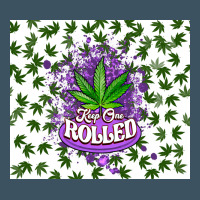 Keep One Rolled Weed Urban Heavy Tee | Teevron