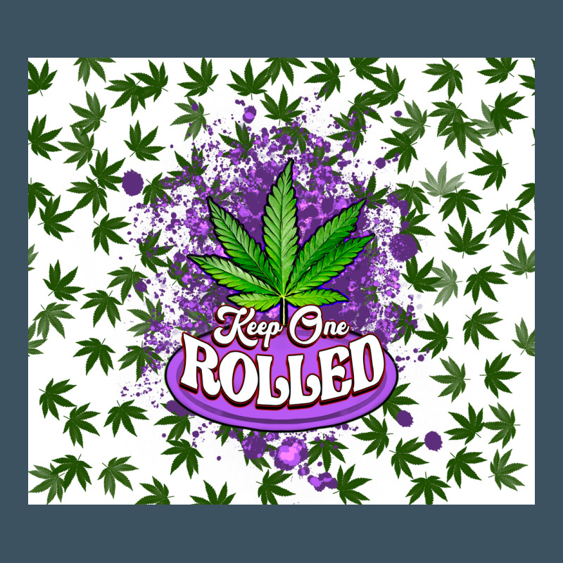 Keep One Rolled Weed Urban Heavy Tee by CTS Tumbler Store | Teevron