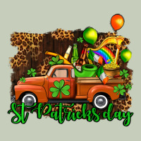 St Patricks Day Loads Of Truck Long Sleeve Tee | Teevron