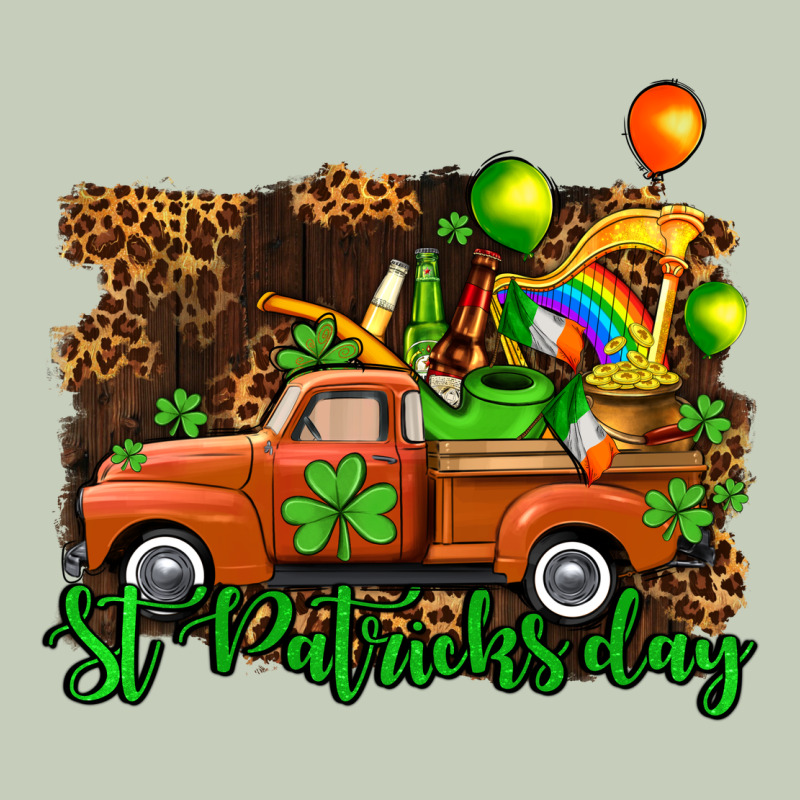 St Patricks Day Loads Of Truck Long Sleeve Tee by AdoDesignShop | Teevron