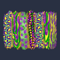 Mardi Gras Brush Stroke Heavyweight Sweatshirt | Teevron