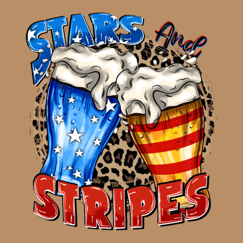 Stars And Stripes Beer Vintage Hoodie by Zillion Design Studio | Teevron