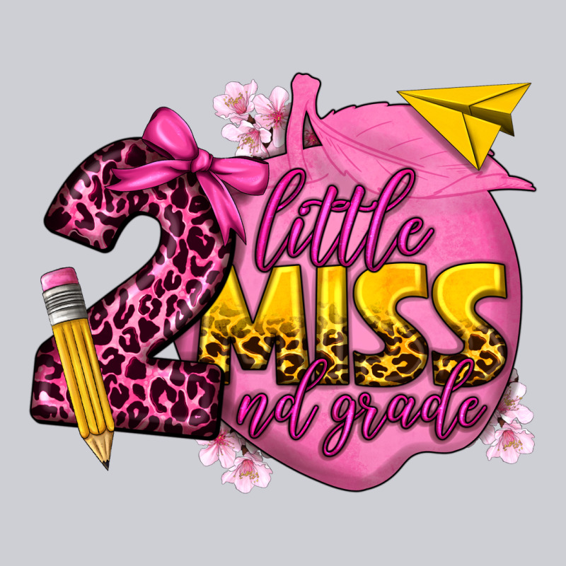 Little Miss 2nd Grade Heavyweight Sweatshirt by texasbilliewilder | Teevron