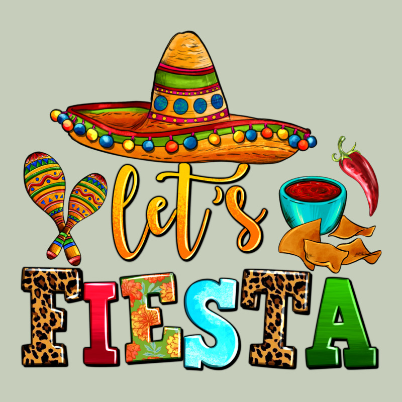 Let's Fiesta Long Sleeve Tee by AdoDesignShop | Teevron