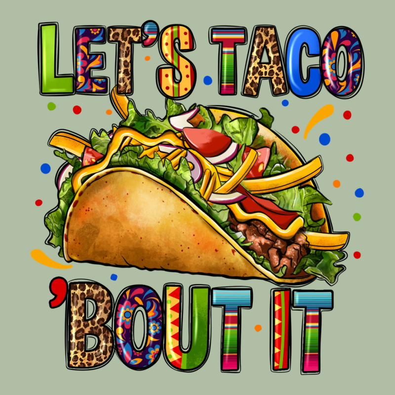 Lets Taco Bout It Urban Heavy Tee by CTS Tumbler Store | Teevron