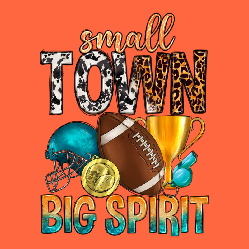 Small Town Big Spirit Premium Hoodie by BundleAndBundleShop | Teevron