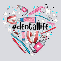 Dental Life Element Heart Zipper Hoodie | Teevron