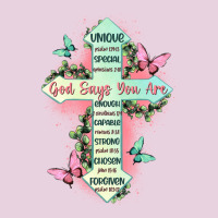 God Says You Are Cross Classic Tee | Teevron