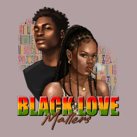 Afro Black Love Matters Vintage Hoodie | Teevron