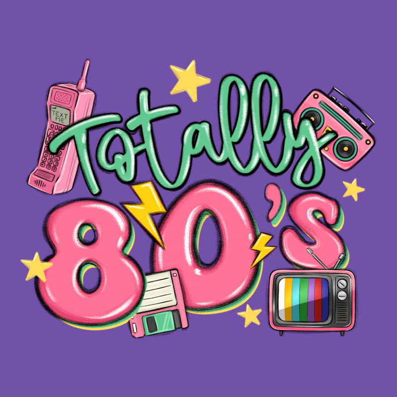 Totally 80s Retro Vintage Premium Sweatshirt by MaliasSmallBusiness | Teevron