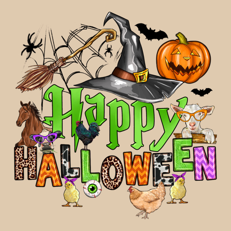 Happy Halloween Farm Animals Heavyweight Sweatshirt by Zillion Design Studio | Teevron