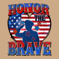 Honor The Brave Vintage Hoodie | Teevron