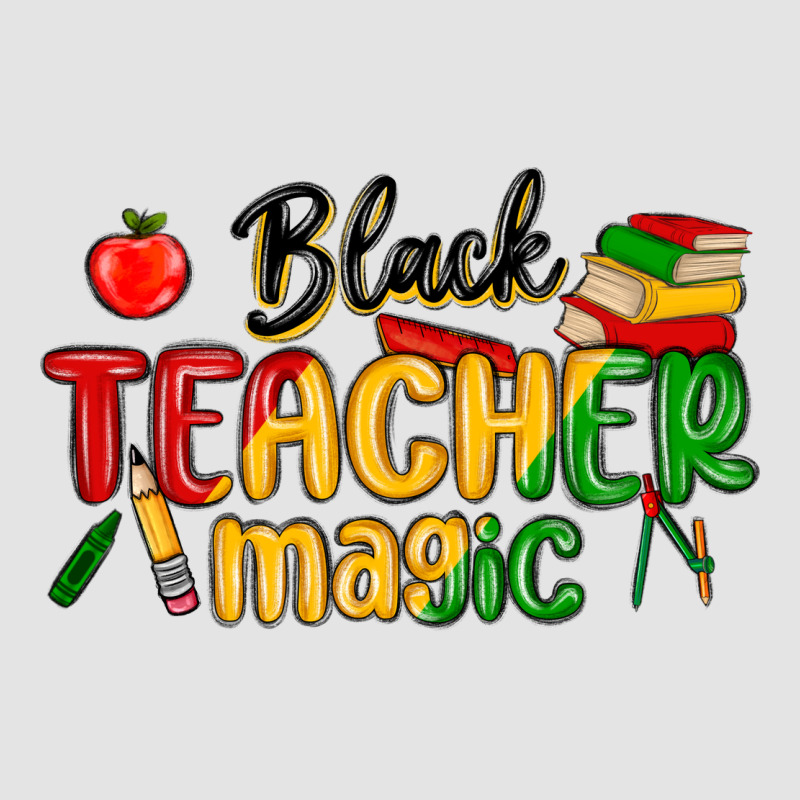 Black Teacher Magic Juneteenth Premium Sweatshirt by MaliasSmallBusiness | Teevron