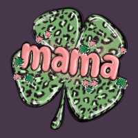 Leopard Shamrock Mama Heavyweight Hoodie | Teevron
