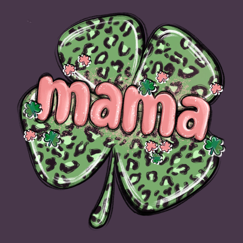 Leopard Shamrock Mama Heavyweight Hoodie by MaliasSmallBusiness | Teevron