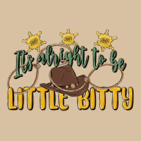 Its Alright To Be Little Bitty Heavyweight Hoodie | Teevron