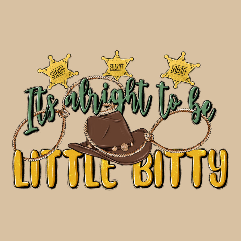 Its Alright To Be Little Bitty Heavyweight Hoodie by MaliasSmallBusiness | Teevron
