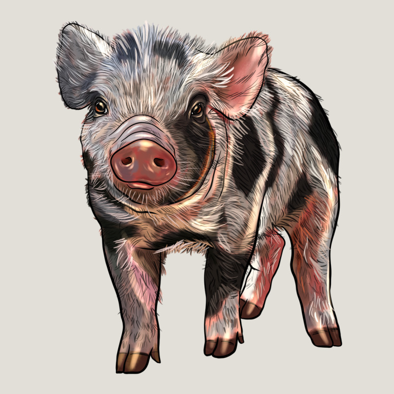Baby Spotted Pig Heavy Core Tee by LillyAllenDesigns | Teevron