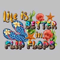 Life Is Better In Flip Flops Summer Long Sleeve Tee | Teevron