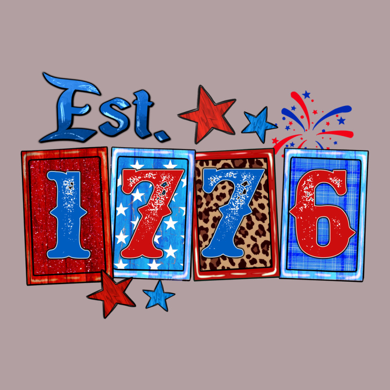 Est 1776 Vintage Hoodie by Zillion Design Studio | Teevron