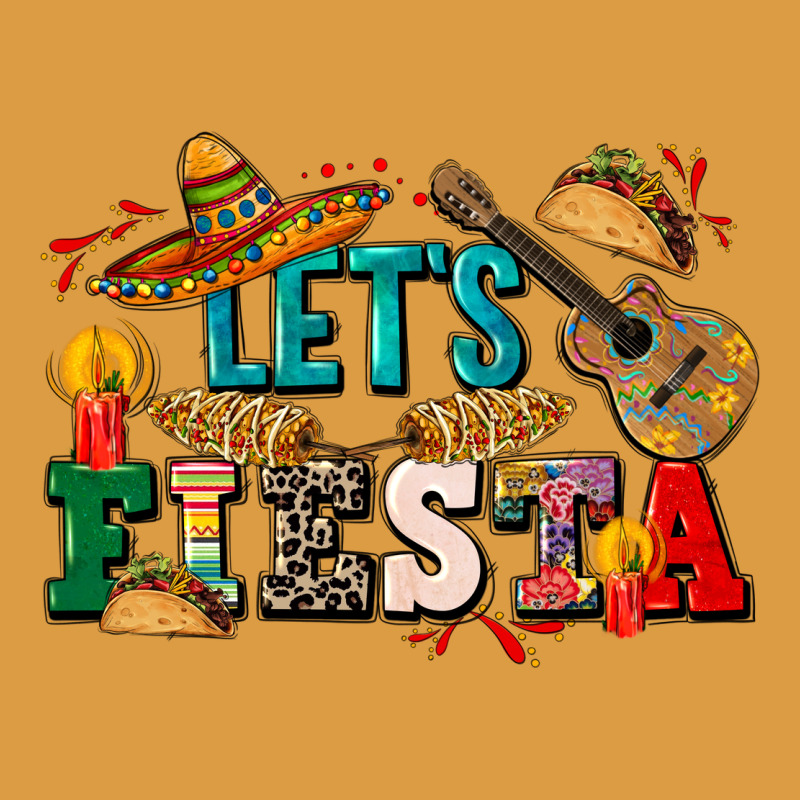 Let's Fiesta Urban Heavy Tee by CTS Tumbler Store | Teevron