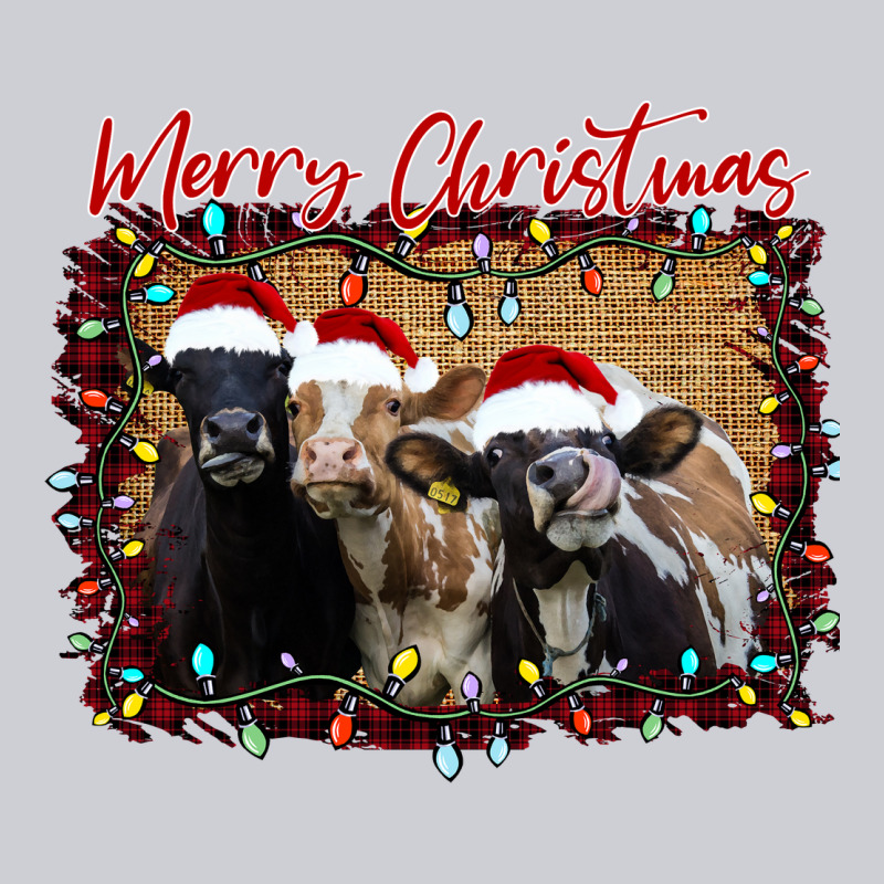 Merry Christmas Cows Urban Hoodie by Bettercallsaul | Teevron