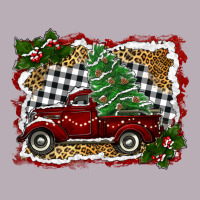 Christmas Truck With Tree Vintage Tee | Teevron