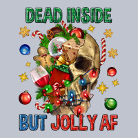 Dead Inside But Jolly Af Premium Hoodie | Teevron