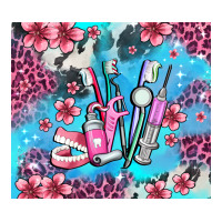 dentist element with flowers | Teevron